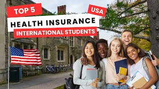 Best Health Insurance in USA  🇺🇸  | TOP 5 Cheap Providers for International Students 🎓