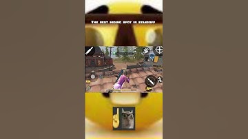 the best hiding spot in standoff #codm #camp #standoff