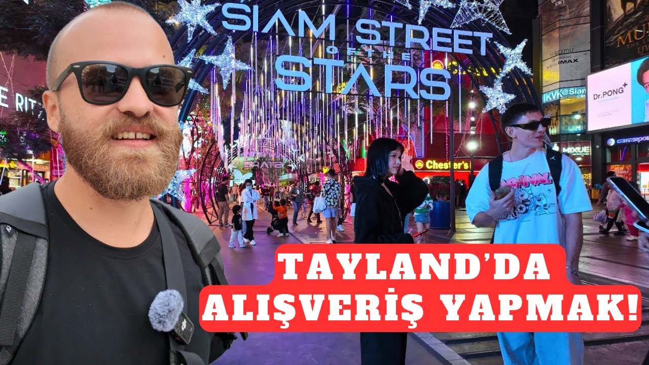 Türk Lirası İle TAYLAND’da Alışveriş Yapmak! - Son Model Telefonlar 30 Bin Türk Lirası 🇹🇭