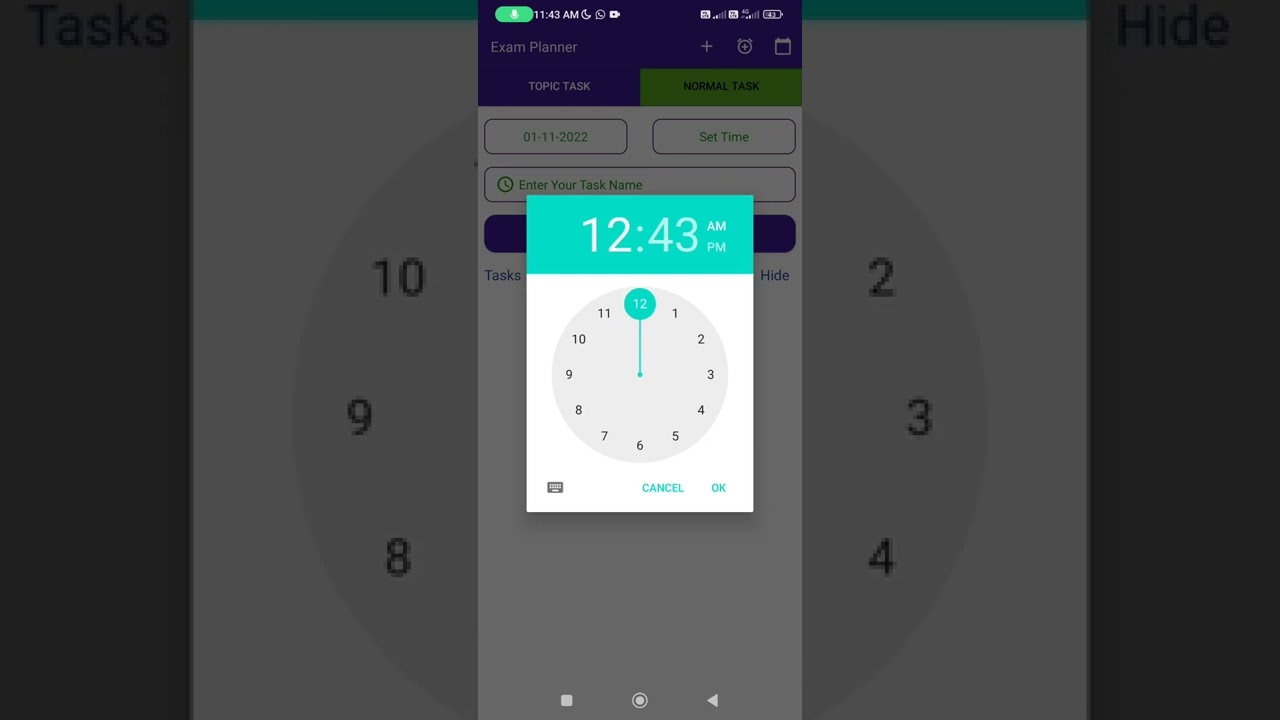 EXAM PLANNER APP FOR SHEDULE YouTube