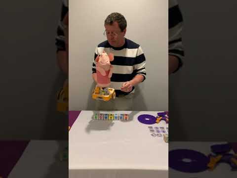 A KIBO Demonstration by Jeff Miller, KinderLab's Account Executive Extraordinaire