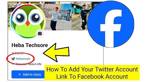 How To Add Your X Twitter Account Link To Facebook Account