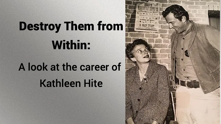 Destroy Them From Within: A Look At Kathleen Hite