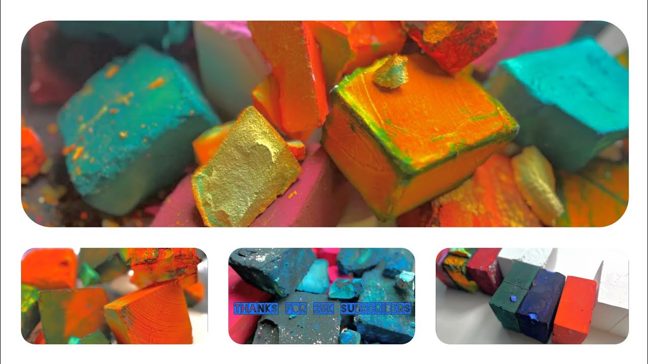 CREATOR'S DUMP | GYMCHALK ASMR EDIT 