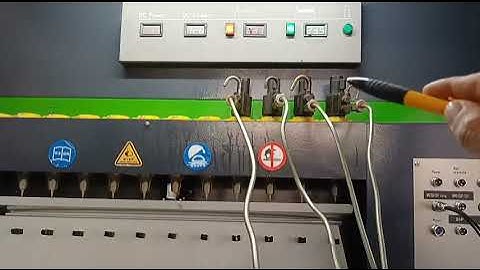 CR919 HEUI CR diesel fuel injector pump test bench pump calibration machine Test VP44 test video