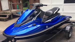 2018 Yamaha EX Deluxe Waverunner - 1 Month Review