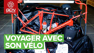 Comment prendre l'avion avec son vélo ?