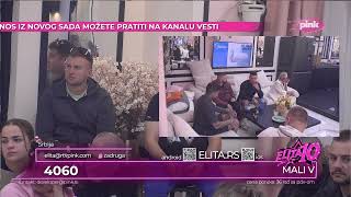 Elita 10: Prikazan snimak na kom Karić ustupa mesto Anđeli - 16.10.2026.