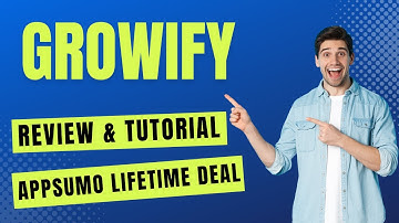 Growify Review & AppSumo Lifetime Deal - How To Use Growify
