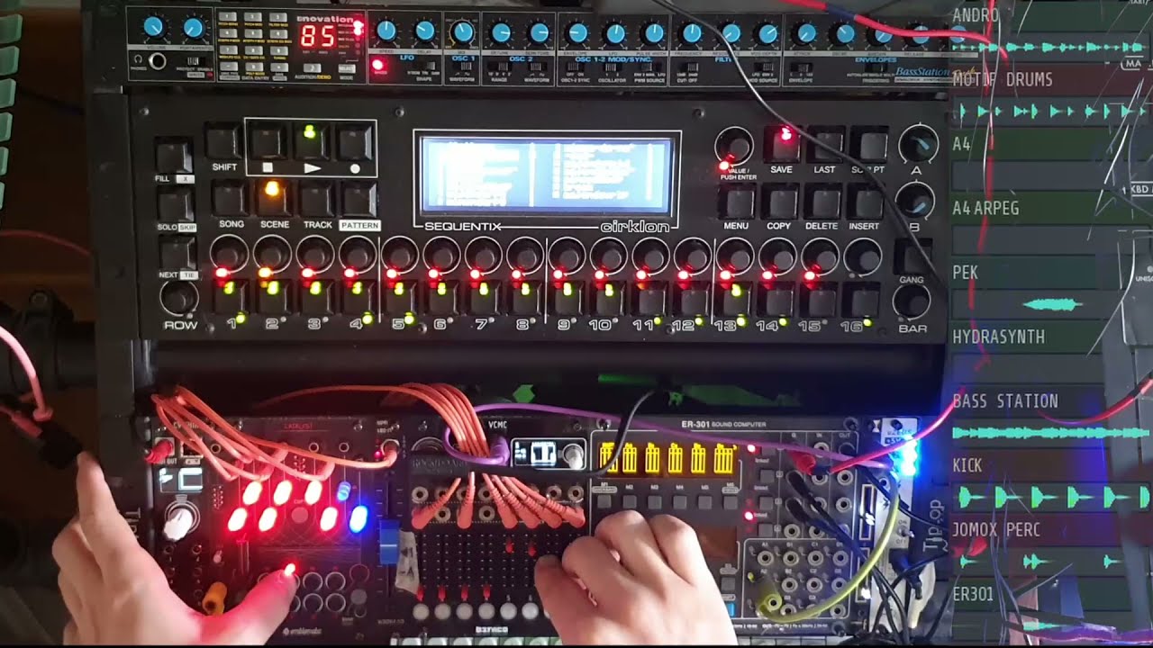 皆さん、こんにちは！これは、Emblematic Catalyst + Befaco VCMC を