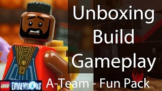 LEGO Dimensions BA Baracus Fun Pack: Instructions/Unboxing/Building/Gameplay "A-Team Fun Pack"