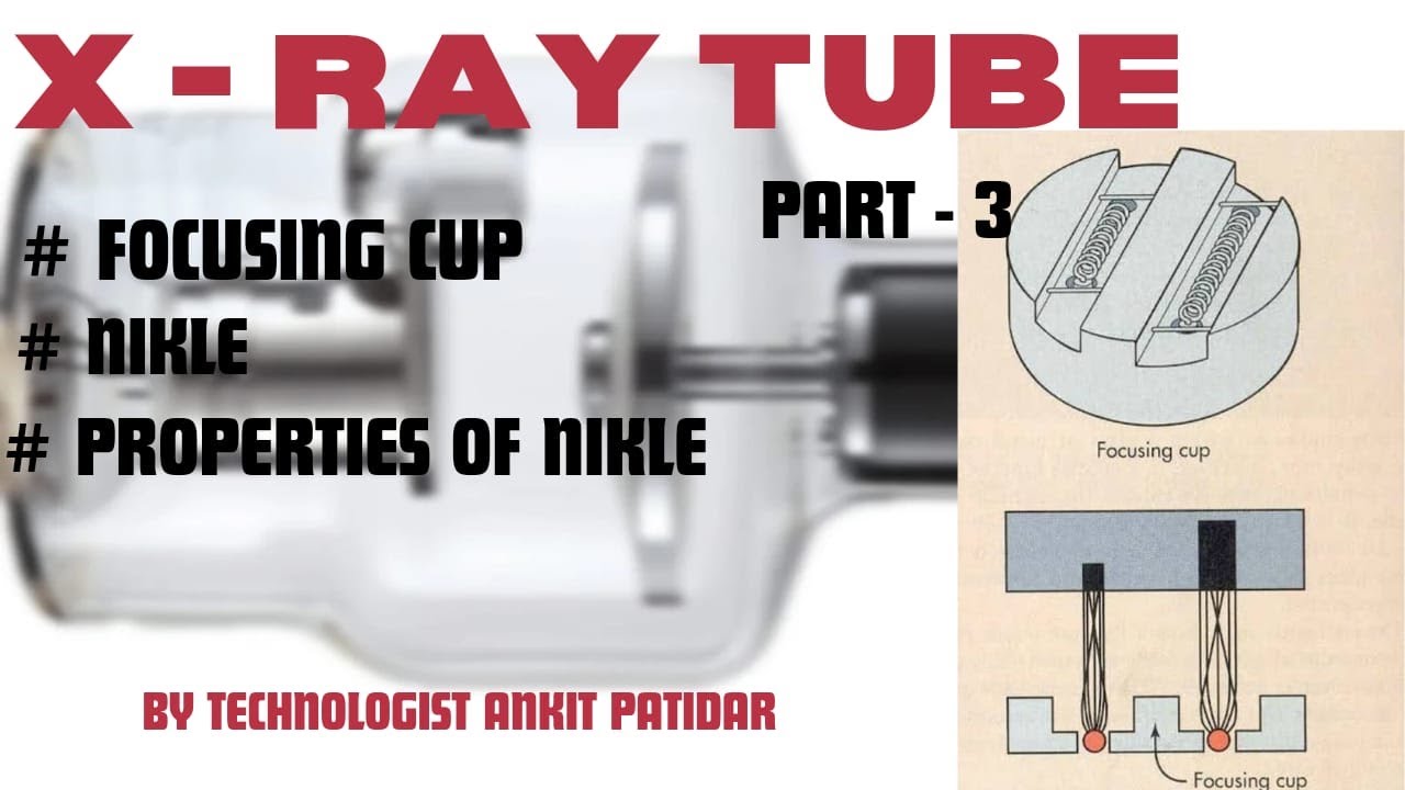 FOCUSING CUP IN XRAY TUBE.... LECTURE 8 BY ANKIT PATIDAR YouTube