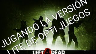 Probando la version LITE de optijuegos en gamehub créditos a@optijuegos