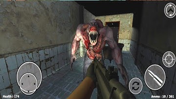 Zombie Evil Horror 3 - Portal Of Fear Underground Water Zombie Shoot - Android Gameplay. #5