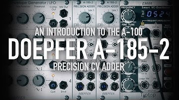 Doepfer A-185-2 Precision CV Adder