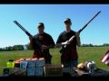 Gould brothers exhibition shooting 2010 trick shooting