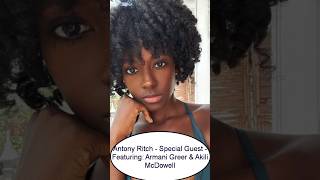 ❤💚💛 Gregory Isaacs cover by  Antony Ritch - Special Guest - Featuring: Armani Greer & Akili McDowell