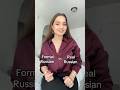 Formal Russian vs real Russian #russian #learnrussian #slowrussian #russianlaguage #easyrussian
