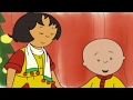 Caillou  Caillou en Español  Caillou extraña a Sarah  Dibujos Infantiles - Dibujos Pekes