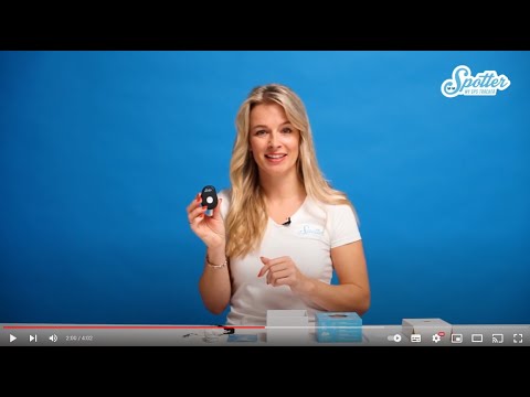Unboxing Spotter X10 GPS tracker - Voor alles wat je lief is