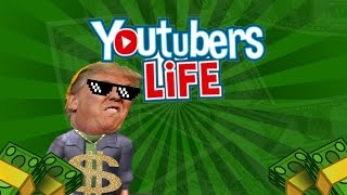 YouTubers Life Hack - Money, Levels, Views & Subs (Cheat Engine Exploit Gameplay)