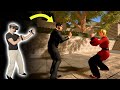 VR Kung Fu Fighting!
