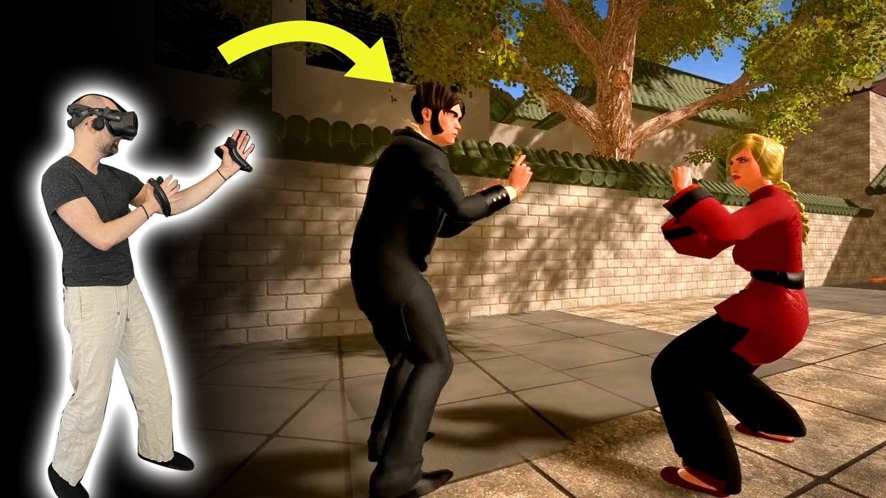 VR Kung Fu Fighting! YouTube