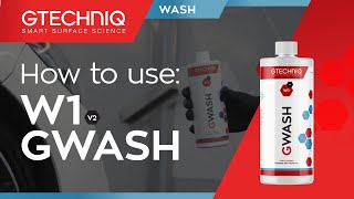 How to use: GWash