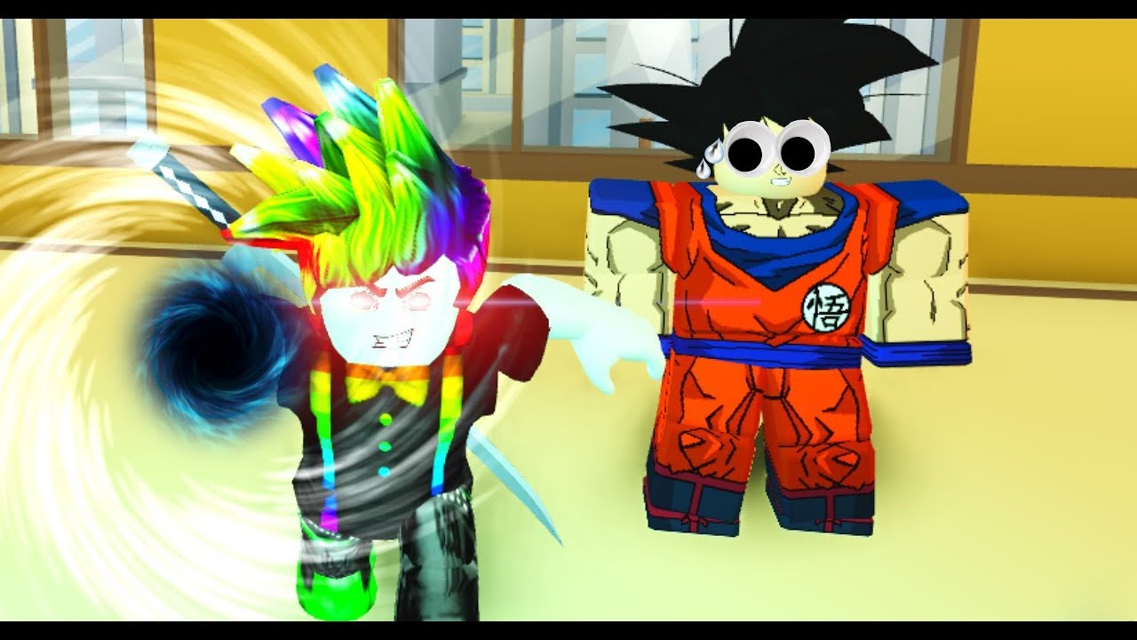 I Trained Under Goku To Learn Anime Techniques In Roblox Anime Fighting Simulator Roblox Gameplay Youtube - goku simulator roblox
