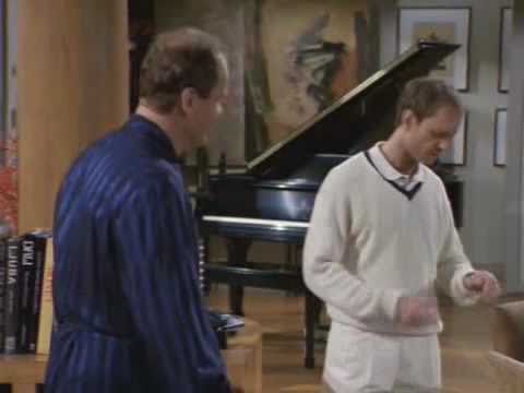 Frasier - The Coin Toss for Faye or Casandra:)