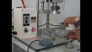 LK-780 Semi Automatic Capping Machine 半自動單頭式鎖蓋機