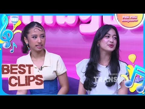 Kayla dan Felicia Bongkar Momen Seru di The Icon #PagiPagiAmbyar