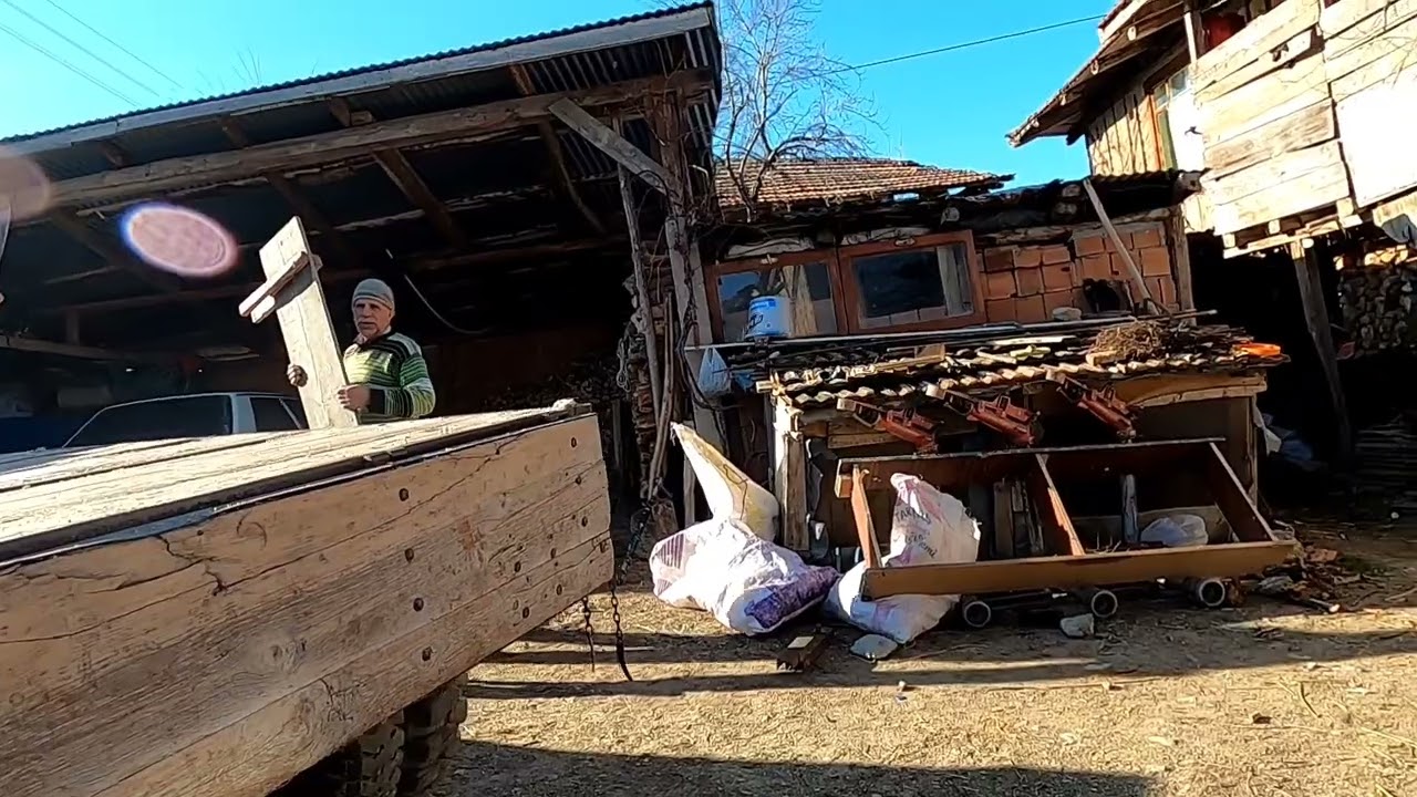 UZUNCA BİR GÜN OLDU KÖYDE YAŞAM GÜNLÜK VLOG TÜRKİYE🇹🇷