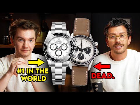 Why Rolex Survives When All Other Brands Fail.