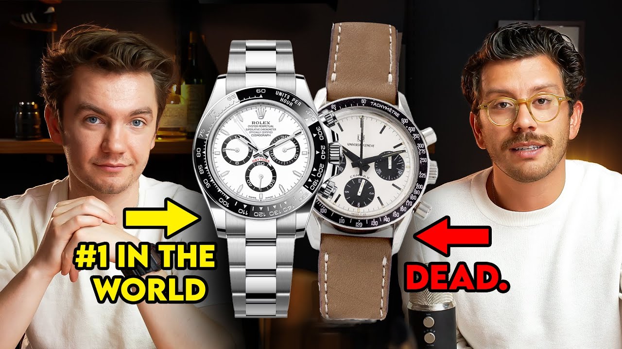 Why Rolex Survives When All Other Brands Fail.