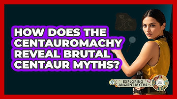 How Does The Centauromachy Reveal Brutal Centaur Myths? - Exploring Ancient Myths