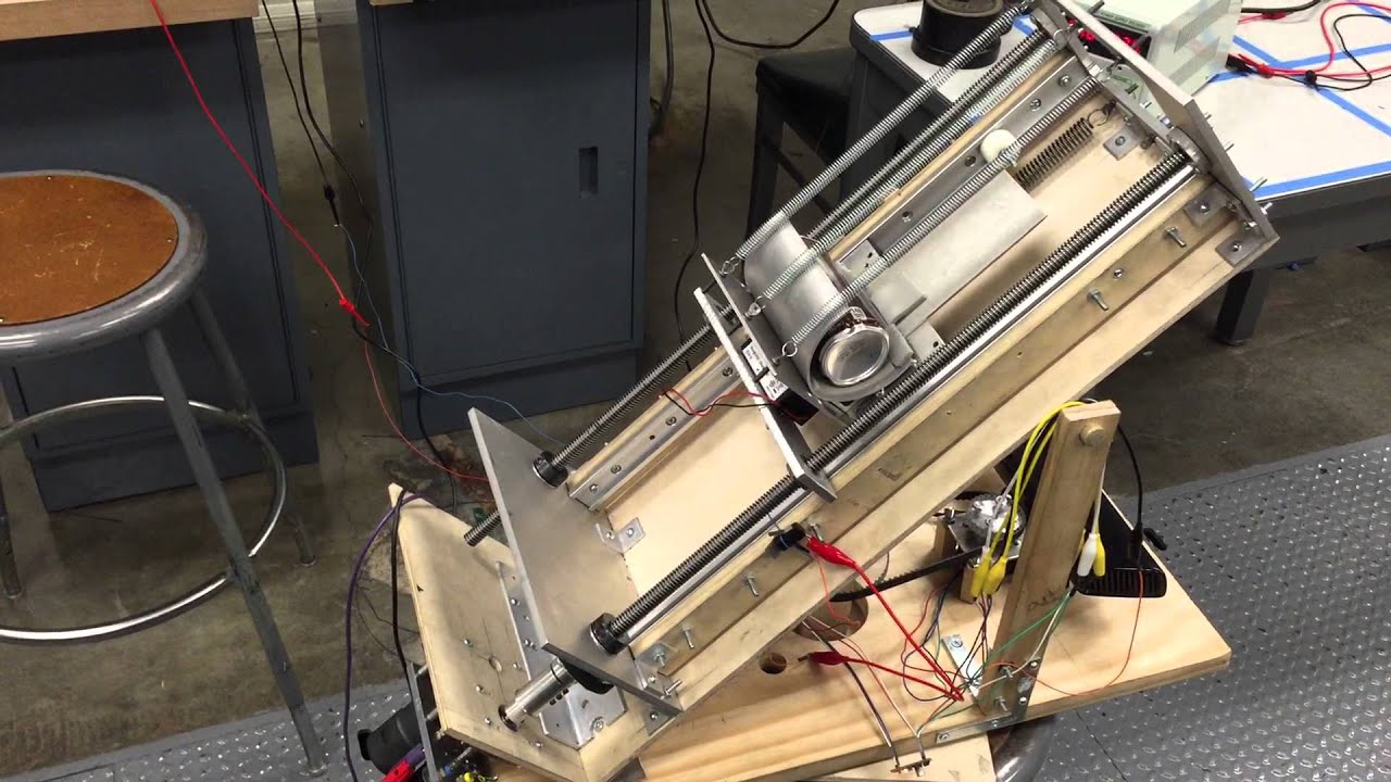 UC Berkeley ME 102B Project - YouTube