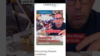 Information Life Tip #756 What no one tells you about feeling lonely in college #loneliness #mentalhealth Update