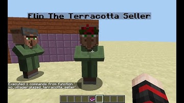 Mo Villager Datapack Showcase