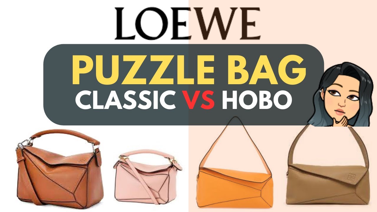 LOEWE PUZZLE BAG SIZE COMPARISON / WHAT FITS? / STORAGE / MY FAVE