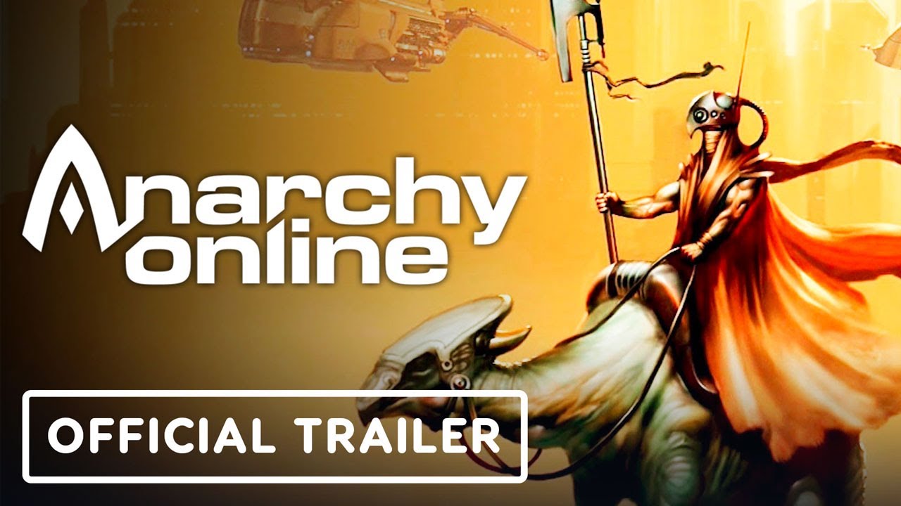 Anarchy Online Official 20th Anniversary Trailer YouTube