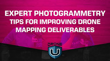 Expert Photogrammetry Tips for Improving Drone Mapping Deliverables
