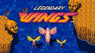 Legendary Wings / アレスの翼 (1986) NES - 2 Players [TAS] screenshot 3