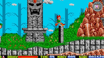 Phaleon GigaDemo: Expose Software Game Previews (1992) | Atari ST Demoscene