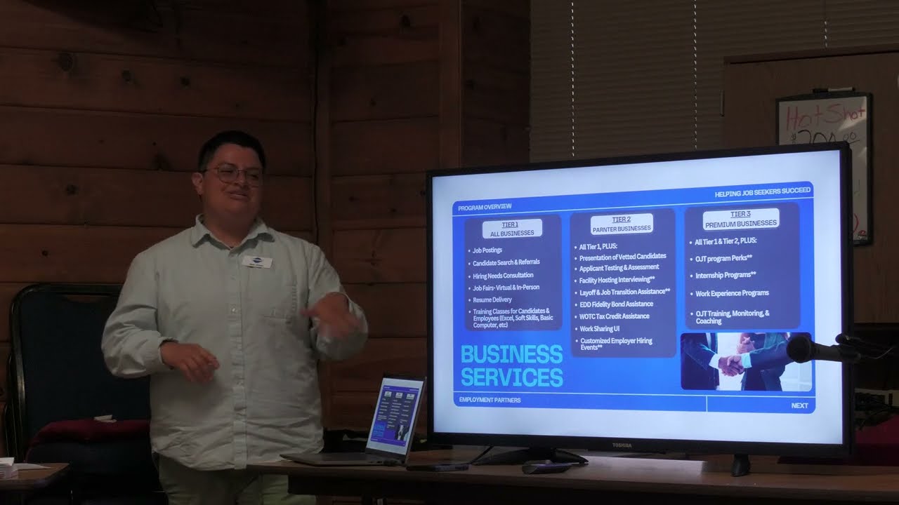 Building A Quality Workforce - Erika Alvarez, SMART Workforce Siskiyou County