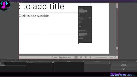 Simplified Zoom in OBS for a Window or Display Capture