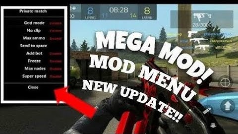 Forward Assault latest version hack tutorial Android/iOS ! Radar,No recoil,better aim assist!