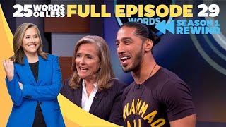Would You Say THAT on National TV? | 25 Words or Less Game Show S1 E29