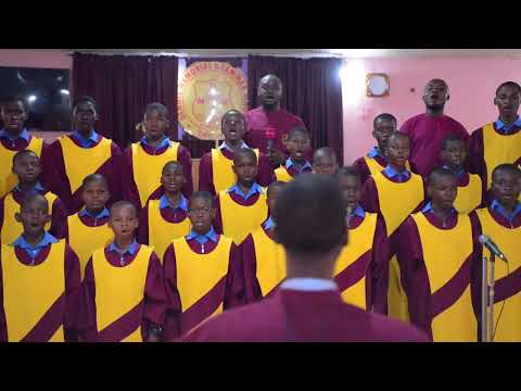 “Dennis Memorial Grammar School” Anthem led by Nwannebuife Anieto..