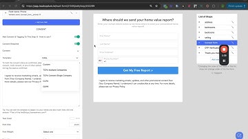New Consent Templates: Easily Add TCPA, CCPA, GDPR, A2P & More To Your Lead Forms in One Click